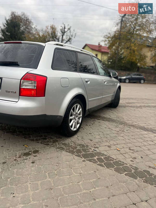 Универсал Audi A4 2002 в Львове