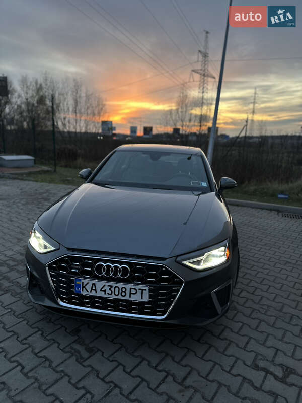 Audi A4 2020