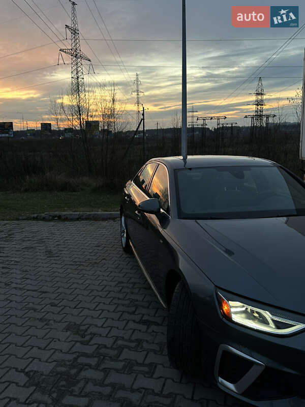 Седан Audi A4 2020 в Києві