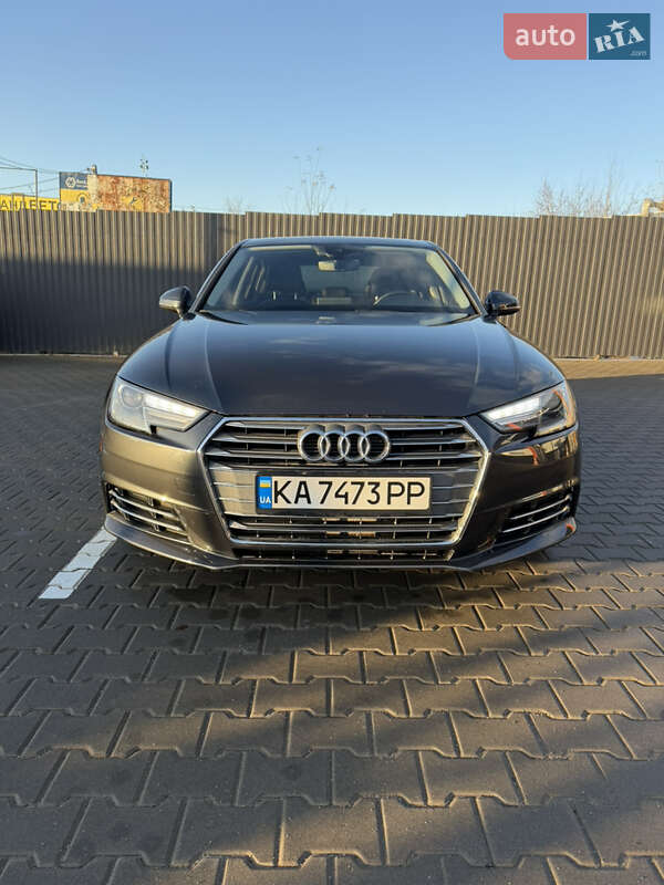 Седан Audi A4 2016 в Софіївській Борщагівці