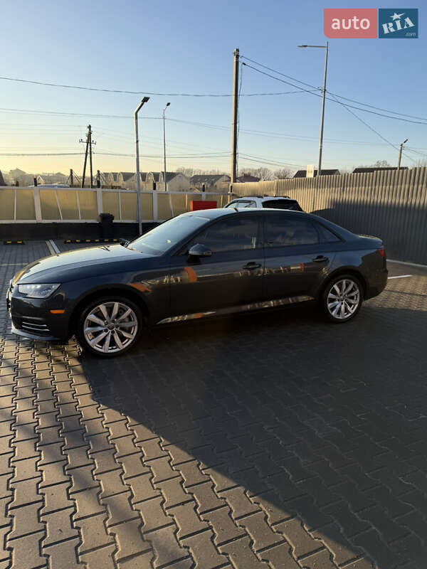 Седан Audi A4 2016 в Софіївській Борщагівці
