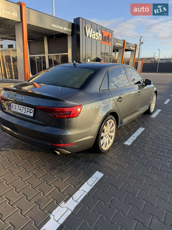 Седан Audi A4 2016 в Софіївській Борщагівці