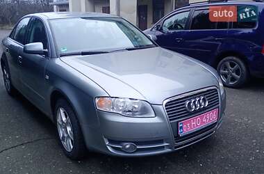 Седан Audi A4 2007 в Корсуне-Шевченковском