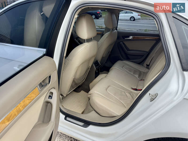 Седан Audi A4 2010 в Києві фото 10 Седан Audi A4 2010 в Києві