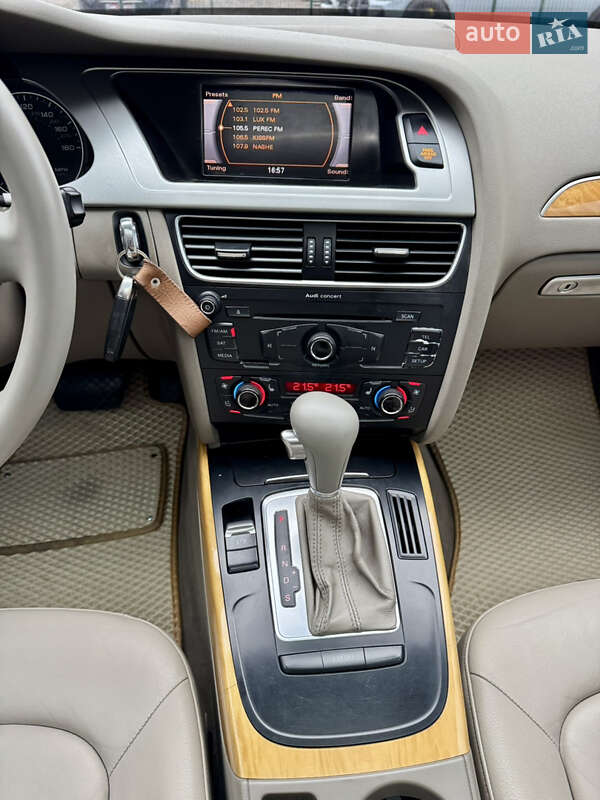 Седан Audi A4 2010 в Києві фото 14 Седан Audi A4 2010 в Києві
