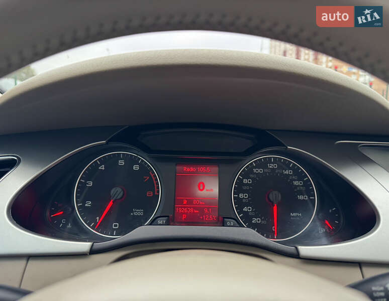 Седан Audi A4 2010 в Києві фото 21 Седан Audi A4 2010 в Києві