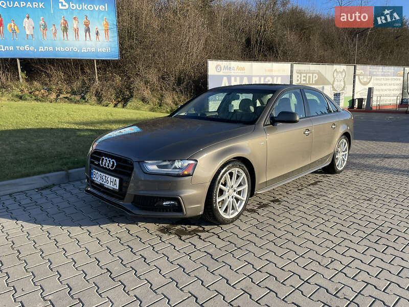 Седан Audi A4 2013 в Тернополі фото 2 Седан Audi A4 2013 в Тернополі