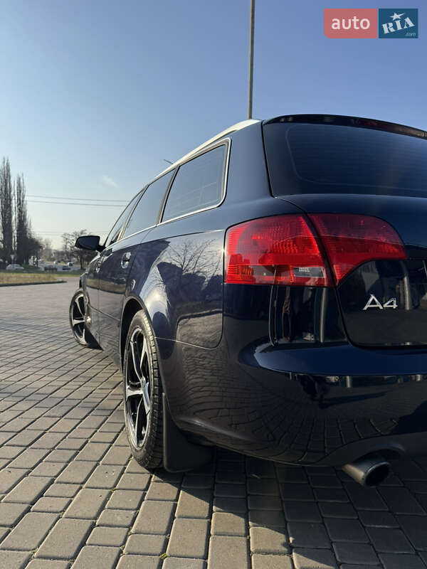 Універсал Audi A4 2007 в Миколаєві