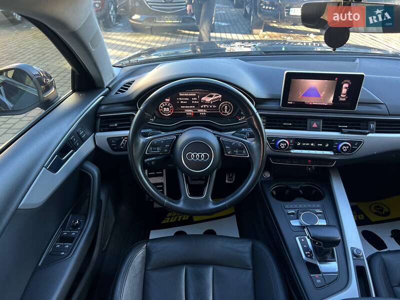 Седан Audi A4 2016 в Івано-Франківську