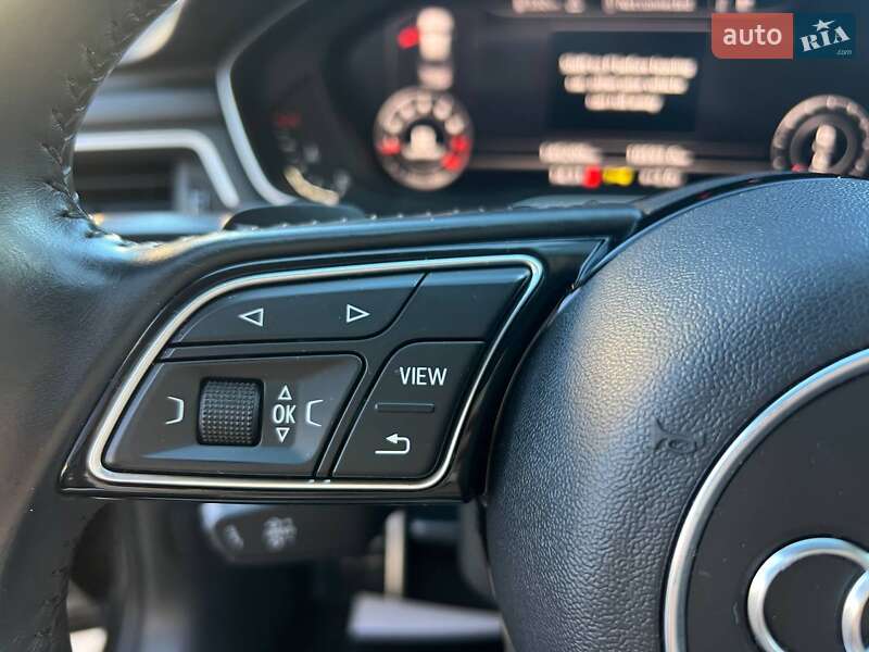 Седан Audi A4 2016 в Івано-Франківську