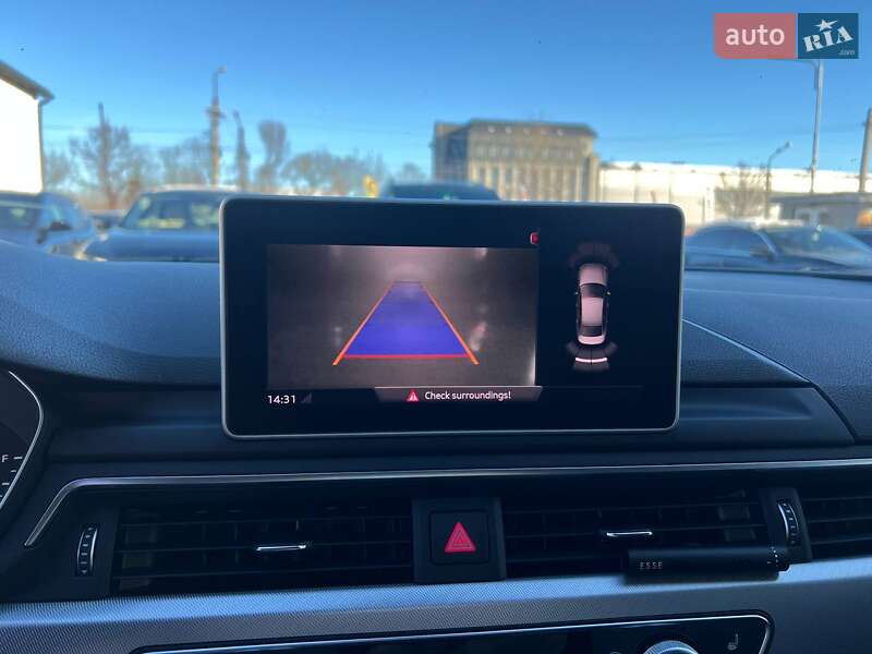 Седан Audi A4 2016 в Івано-Франківську