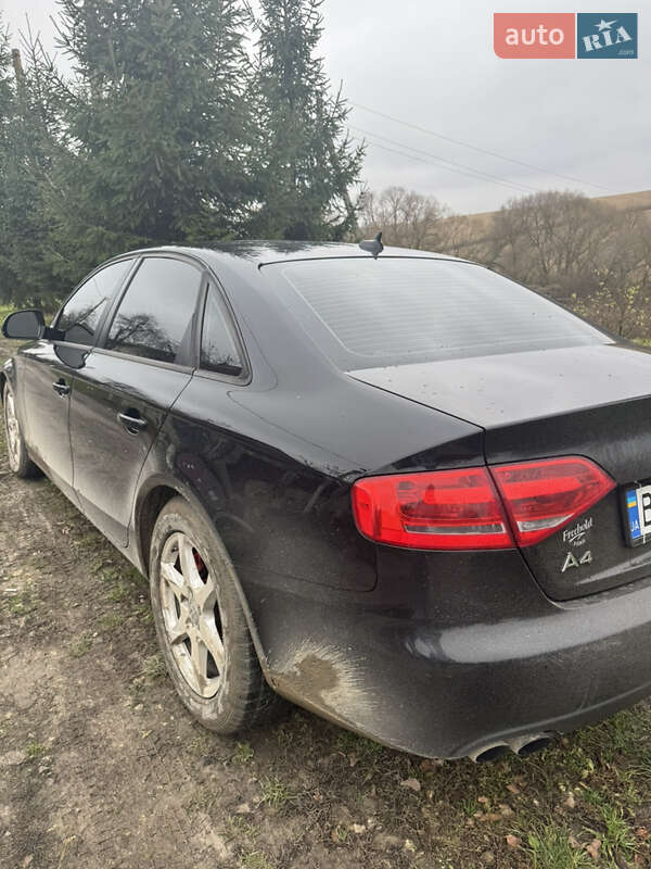 Седан Audi A4 2008 в Тернополе
