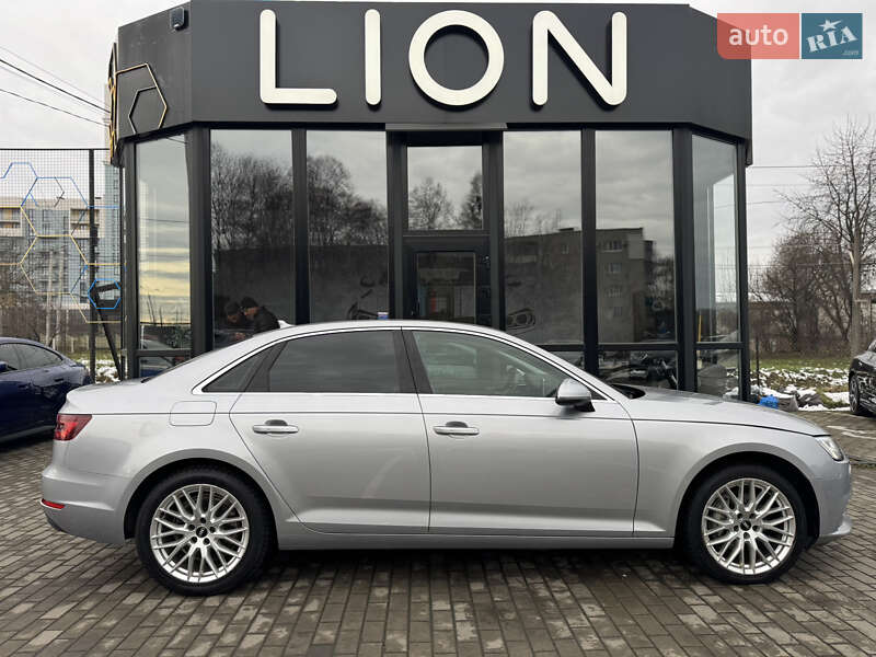 Седан Audi A4 2018 в Львові фото 4 Седан Audi A4 2018 в Львові