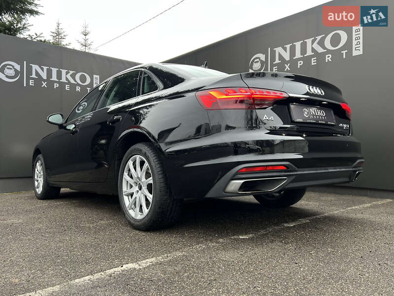 Седан Audi A4 2023 в Львове фото 6 Седан Audi A4 2023 в Львове
