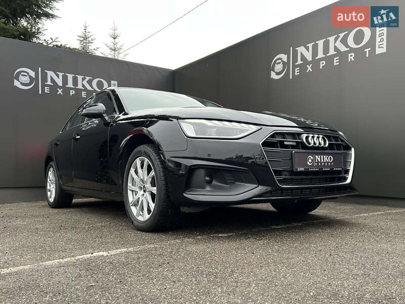 Седан Audi A4 2023 в Львове фото 12 Седан Audi A4 2023 в Львове