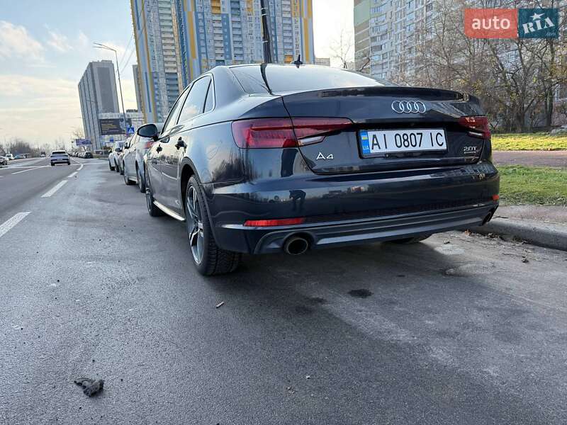 Седан Audi A4 2017 в Киеве