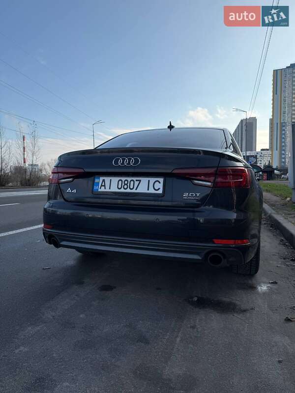 Седан Audi A4 2017 в Киеве