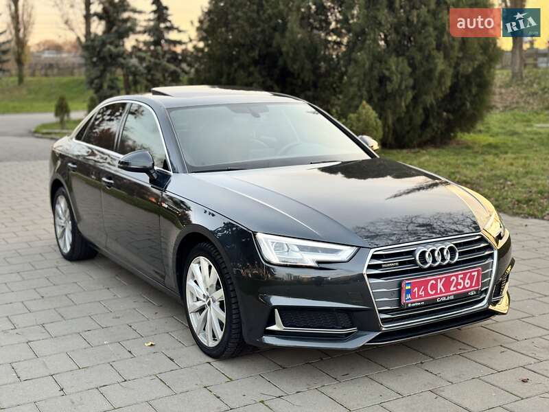 Седан Audi A4 2019 в Виннице