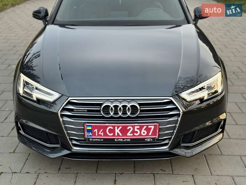 Седан Audi A4 2019 в Виннице