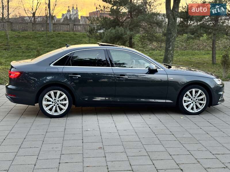 Седан Audi A4 2019 в Виннице