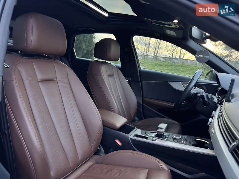 Седан Audi A4 2019 в Виннице