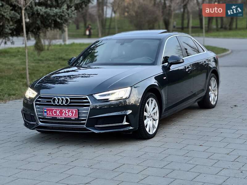 Audi A4 2019