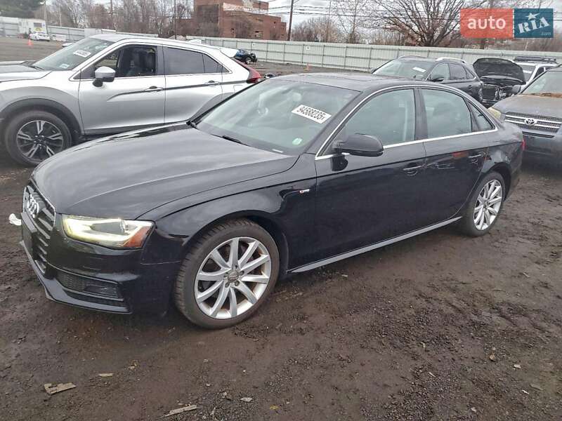 Седан Audi A4 2014 в Запоріжжі