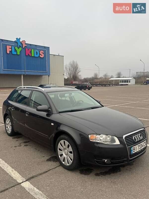 Універсал Audi A4 2007 в Кременчуці