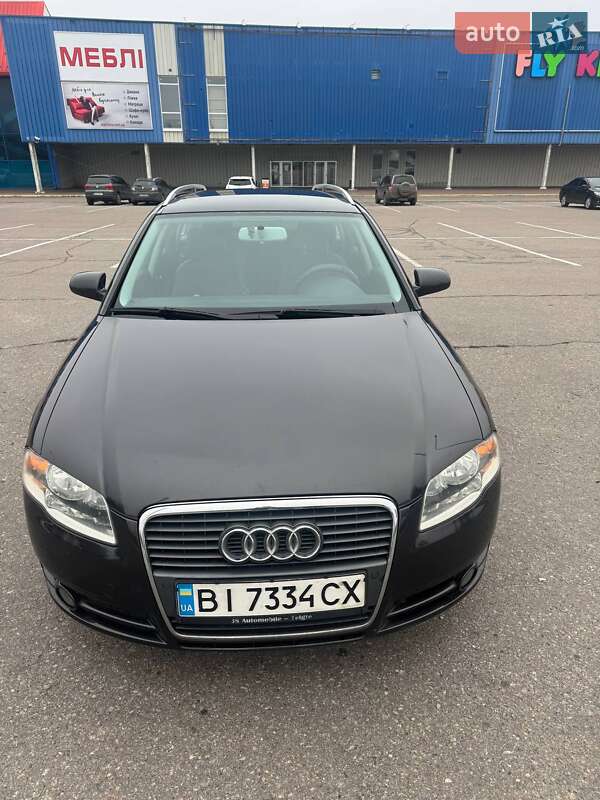 Універсал Audi A4 2007 в Кременчуці