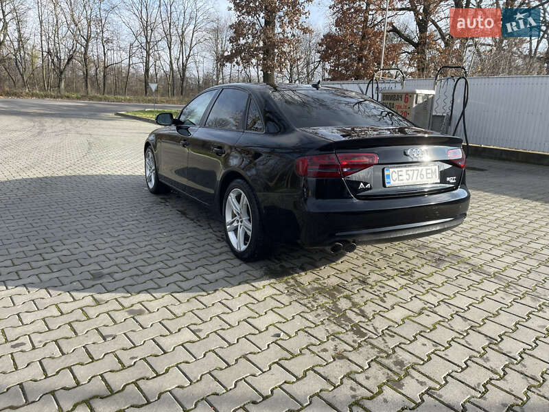 Седан Audi A4 2014 в Новоселице фото 7 Седан Audi A4 2014 в Новоселице