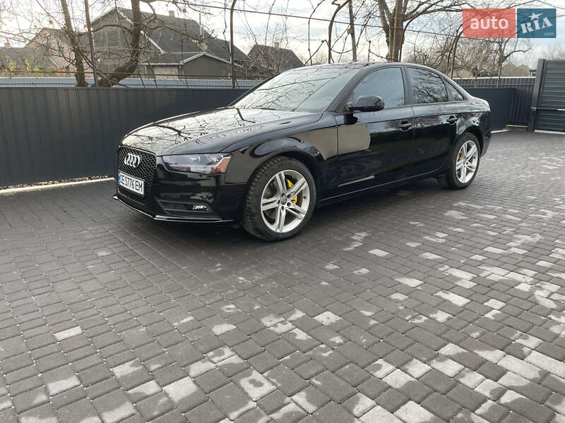 Седан Audi A4 2014 в Новоселице фото 18 Седан Audi A4 2014 в Новоселице