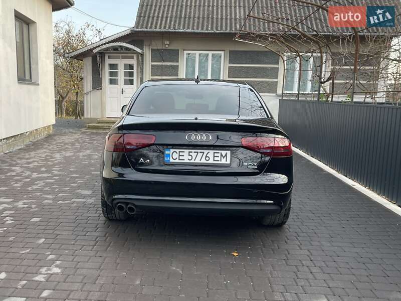 Седан Audi A4 2014 в Новоселице фото 20 Седан Audi A4 2014 в Новоселице