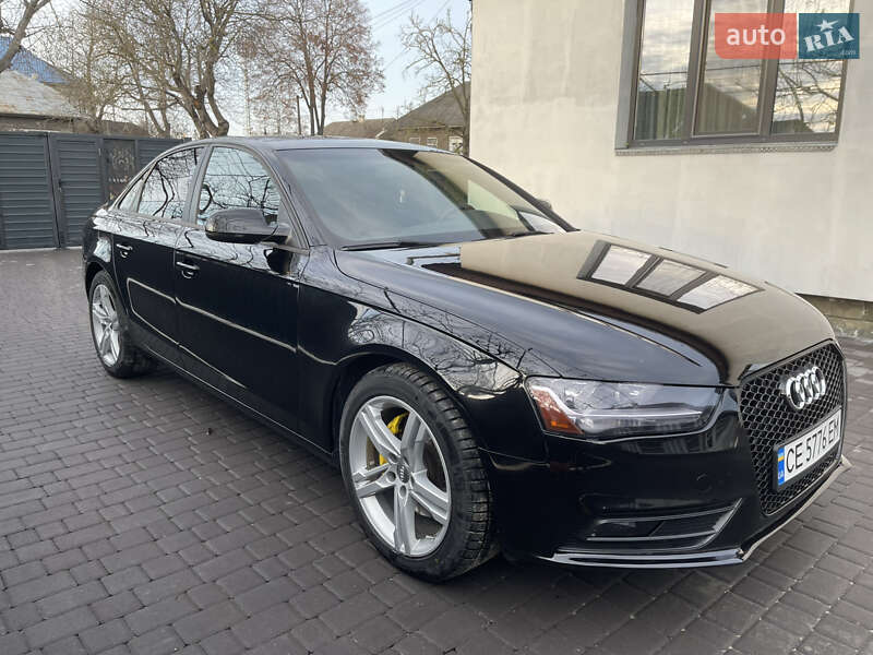 Седан Audi A4 2014 в Новоселице фото 22 Седан Audi A4 2014 в Новоселице