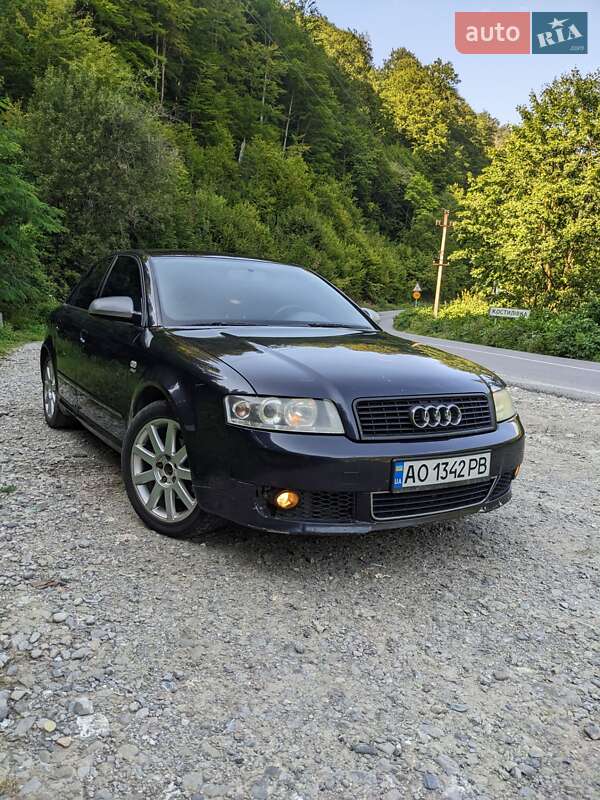 Audi A4 2002