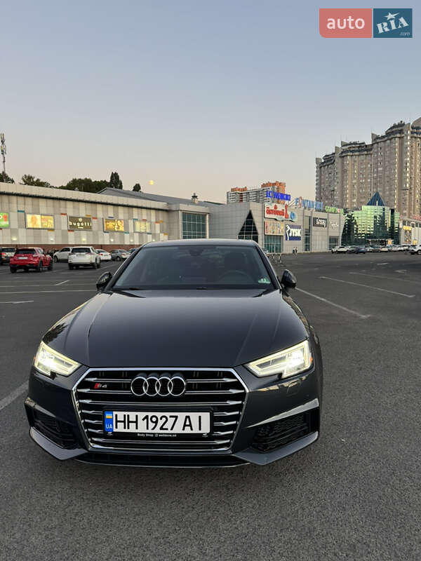 Седан Audi A4 2018 в Одесі фото 9 Седан Audi A4 2018 в Одесі