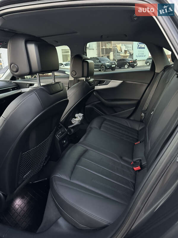 Седан Audi A4 2018 в Одесі фото 14 Седан Audi A4 2018 в Одесі