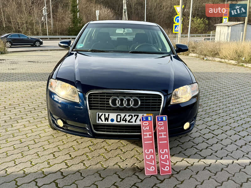 Седан Audi A4 2006 в Могилев-Подольске