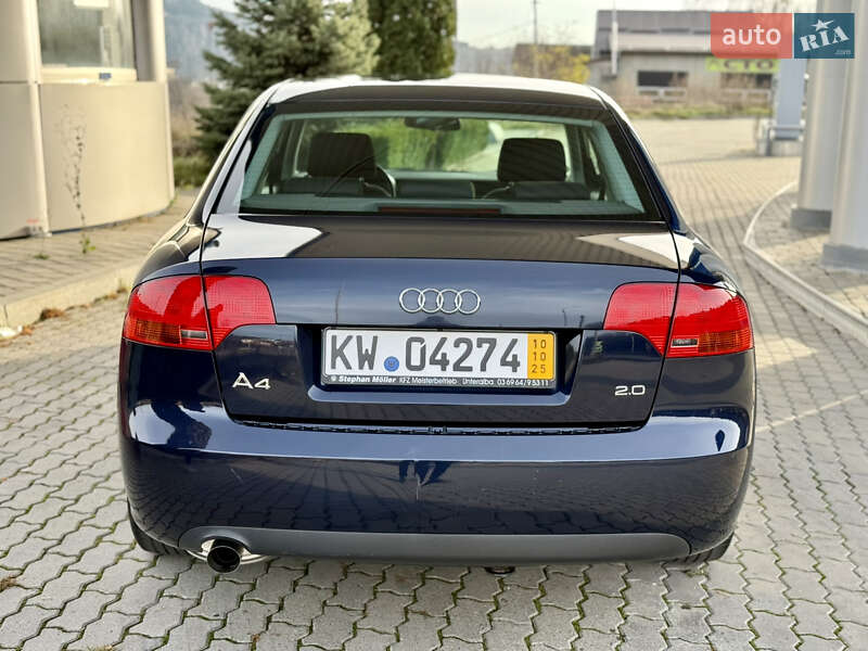 Седан Audi A4 2006 в Могилев-Подольске
