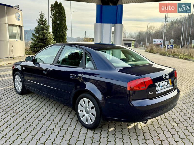 Седан Audi A4 2006 в Могилев-Подольске
