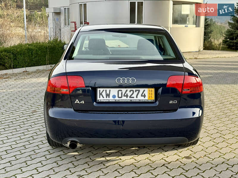 Седан Audi A4 2006 в Могилев-Подольске