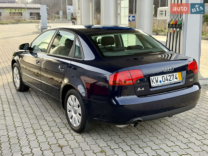 Седан Audi A4 2006 в Могилев-Подольске