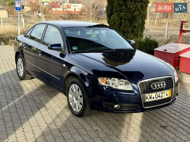 Седан Audi A4 2006 в Могилев-Подольске