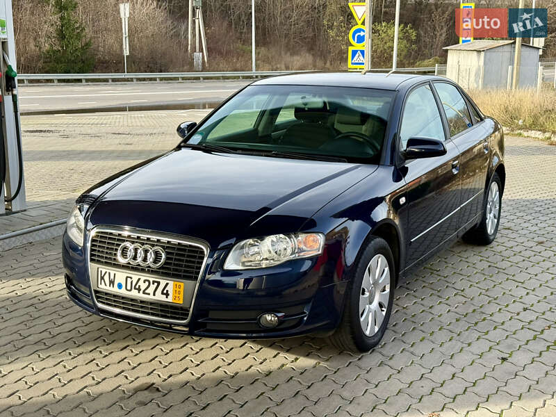 Седан Audi A4 2006 в Могилев-Подольске