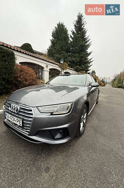 Седан Audi A4 2018 в Києві