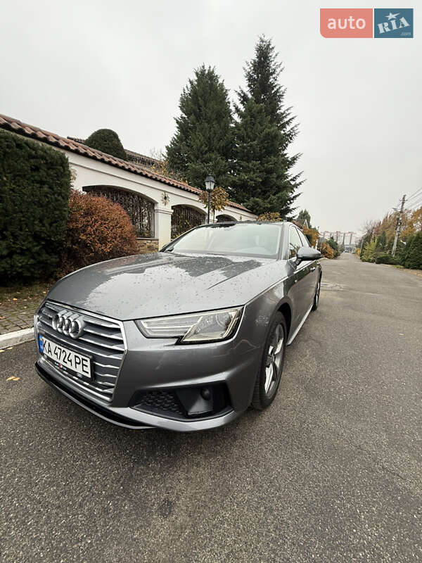 Audi A4 2018