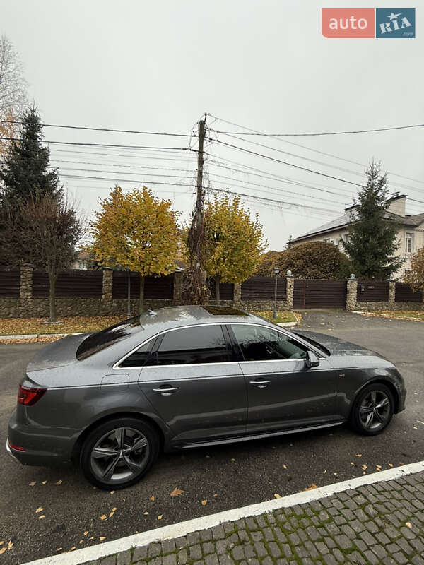 Седан Audi A4 2018 в Києві