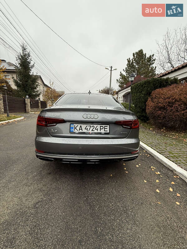 Седан Audi A4 2018 в Києві