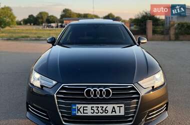 Седан Audi A4 2016 в Дніпрі