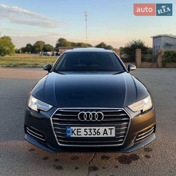 Седан Audi A4 2016 в Днепре фото Седан Audi A4 2016 в Днепре