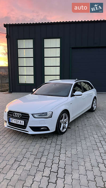 Універсал Audi A4 2014 в Калуші
